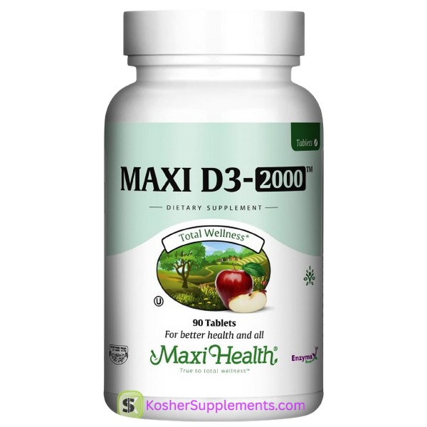 Maxi Health Maxi D3 2000 90